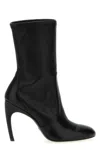Stuart Weitzman Woman Ankle Boots Black Size 7.5 Leather In Black