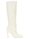 Stuart Weitzman Lux Curl Boots In White