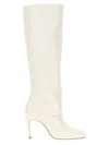 Stuart Weitzman Lux Curl Boots Boots, Ankle Boots White In White