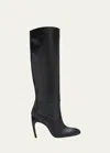 Stuart Weitzman Luxecurve 100 Slouch Boot The Sw Outlet In Black