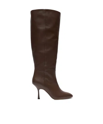 Stuart Weitzman Madison Boot 85 In Brown
