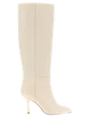 Stuart Weitzman Madison Boot In White