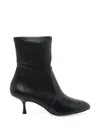 Stuart Weitzman Madison Leather Ankle Boots In Multi