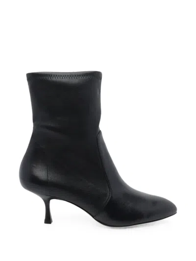 Stuart Weitzman Madison Leather Ankle Boots In Multi