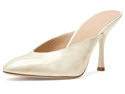 Stuart Weitzman Madison Mules 85 In Neutral
