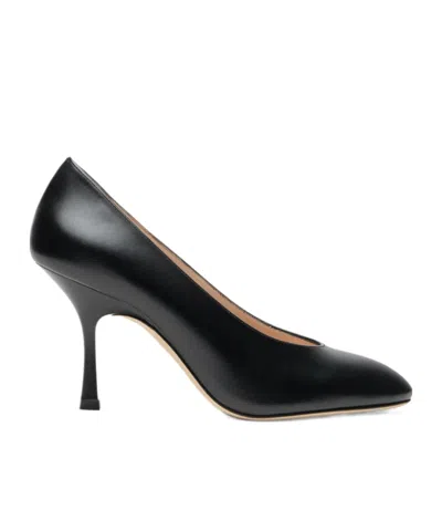 Stuart Weitzman Madison Pump 85 In Black