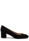 Stuart Weitzman 50mm Maeve Suede Pumps