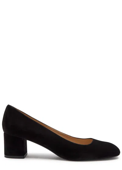 Stuart Weitzman Maeve 50 Suede Pumps