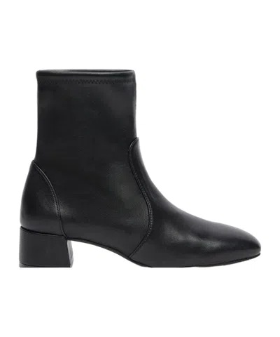 Stuart Weitzman Yuliana Ankle Boots In Black