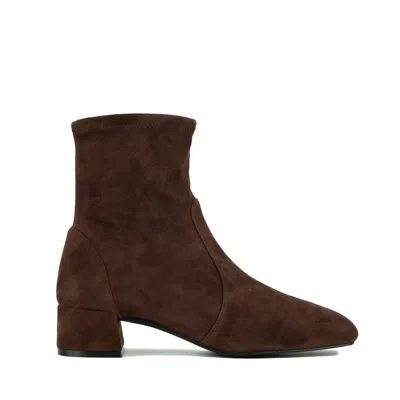 Stuart Weitzman Maeve Bootie Brown