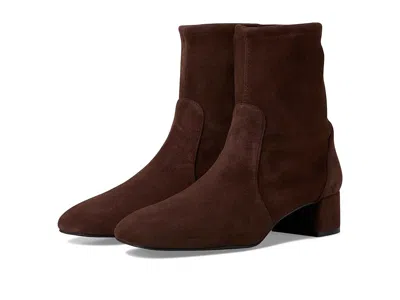 Stuart Weitzman Maeve Bootie In Brown
