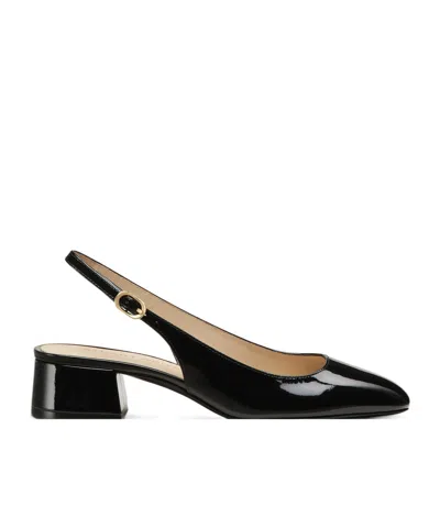 Stuart Weitzman Maeve Slingback 35 In Black
