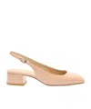 Stuart Weitzman Maeve Slingback 35 In Neutral