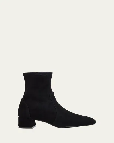 STUART WEITZMAN MAEVE SUEDE BOOTIES