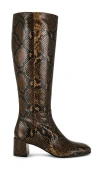 Stuart Weitzman Maeve Zip Boot In Multi