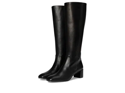 Stuart Weitzman Maeve Zip Boots In Black