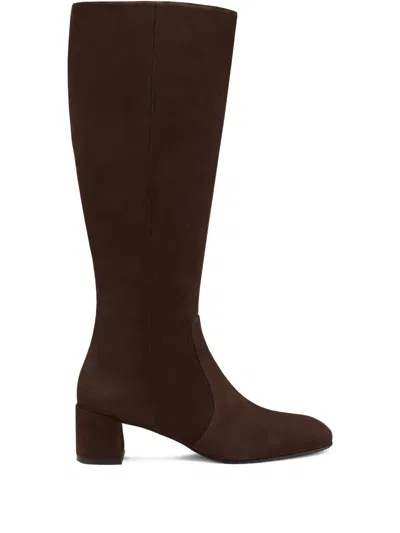 STUART WEITZMAN MAEVE ZIP BOOTS