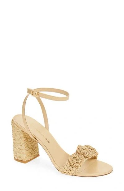 STUART WEITZMAN STUART WEITZMAN MAGNOLIA ANKLE STRAP SANDAL