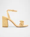Stuart Weitzman Magnolia Block Heel In Natural In Natural Tonal