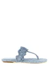 Stuart Weitzman Slide Sandals "tresse Magnolia"