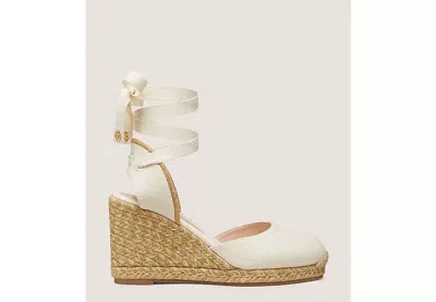 Stuart Weitzman Marguerita Wedge In Natural