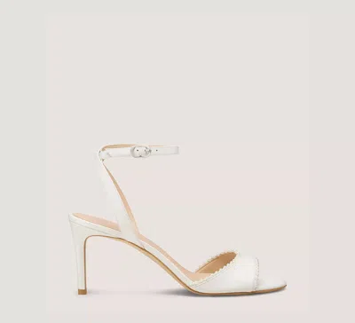 Stuart Weitzman Marilyn Sandal 75 In White