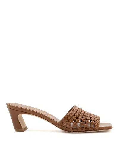 Stuart Weitzman Marina Slide 50 In Brown