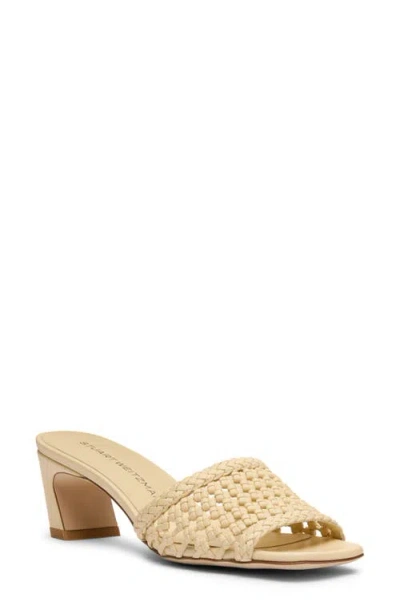 Stuart Weitzman Marina Slide 50 In Nude