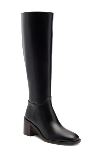 Stuart Weitzman Maris Leather Knee High Boot