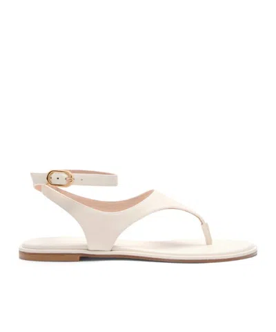 Stuart Weitzman Marley Sandal In White