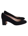 Stuart Weitzman Curve Block 85 Pumps In Black