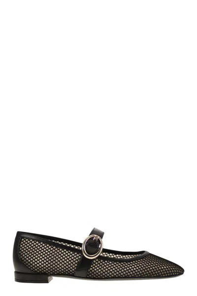 Stuart Weitzman Mary Jane Dancer Arabella In Natural