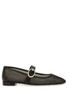 Stuart Weitzman Mary Jane Dancer "arabella" In Black