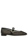 Stuart Weitzman Mary Jane Dancer Arabella In Black