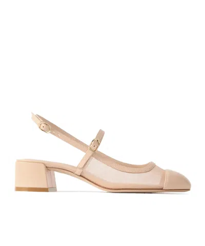 Stuart Weitzman Mary Jane High Heel Sandals