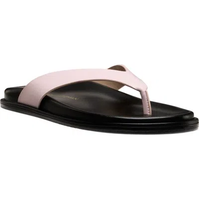 Stuart Weitzman Marykate Flip Flop In Pink