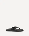 Stuart Weitzman Marykate Flip-flop Sandals In Black