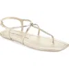 Stuart Weitzman Matilda Metallic Sandal In Gold