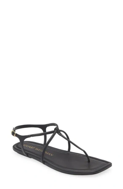 Stuart Weitzman Matilda Sandal In Black
