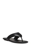 Stuart Weitzman Women's Maui Slip On Flip Flop Sandals In Black