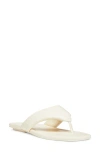 Stuart Weitzman Maui Flip Flop In Seashell