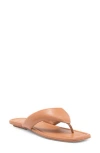 Stuart Weitzman Maui Flip Flop In Tan