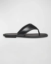 Stuart Weitzman Maui Flip Flop In Black