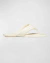 Stuart Weitzman Maui Flip Flop In Seashell