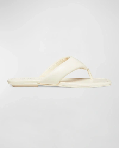 Stuart Weitzman Maui Flip Flop In Seashell