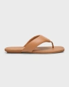 Stuart Weitzman Maui Flip Flop In Tan