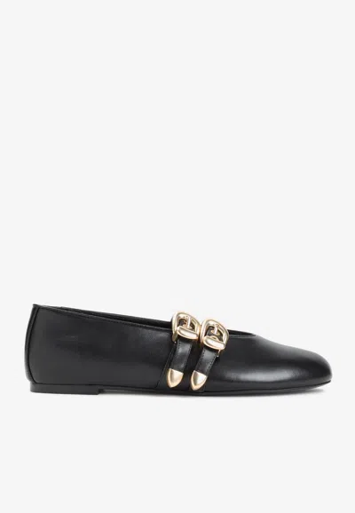 STUART WEITZMAN MAVEN SUEDE BALLET FLATS