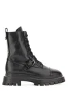 Stuart Weitzman Maverick Bedford Boot With Rubber Sole In Black