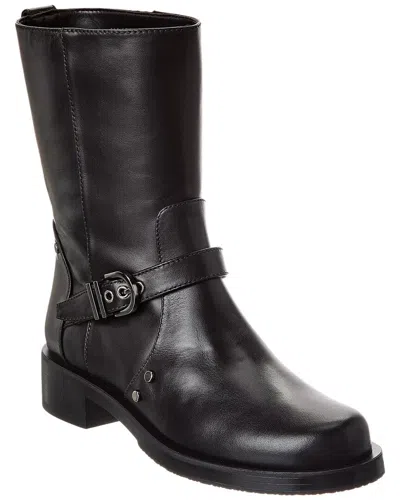 STUART WEITZMAN MAVERICK LEATHER BOOTIE