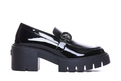 Stuart Weitzman Flat Shoes In Black